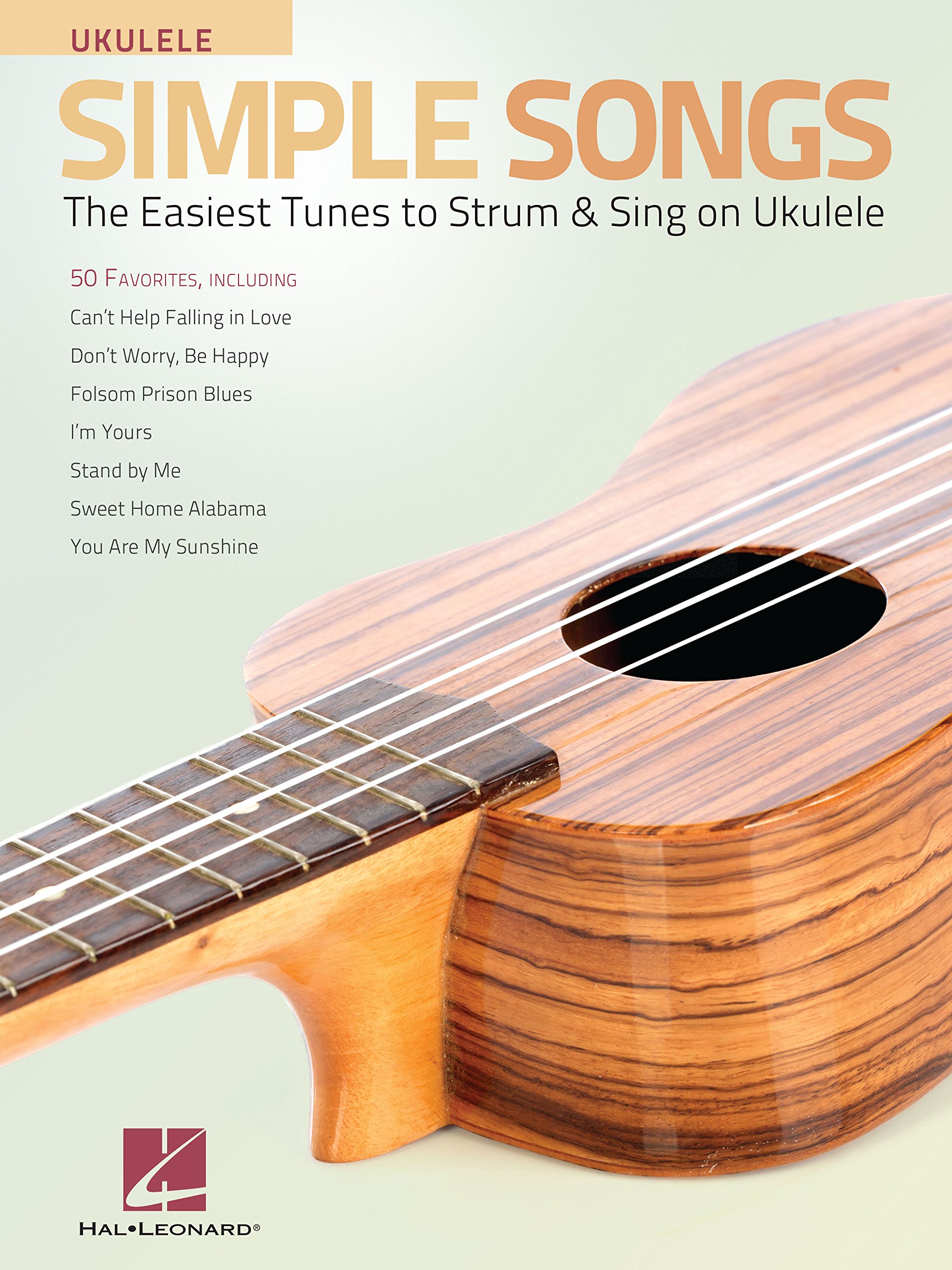 Ukulele easiest tunes recueil de morceaux simplifiés pour débutant complet