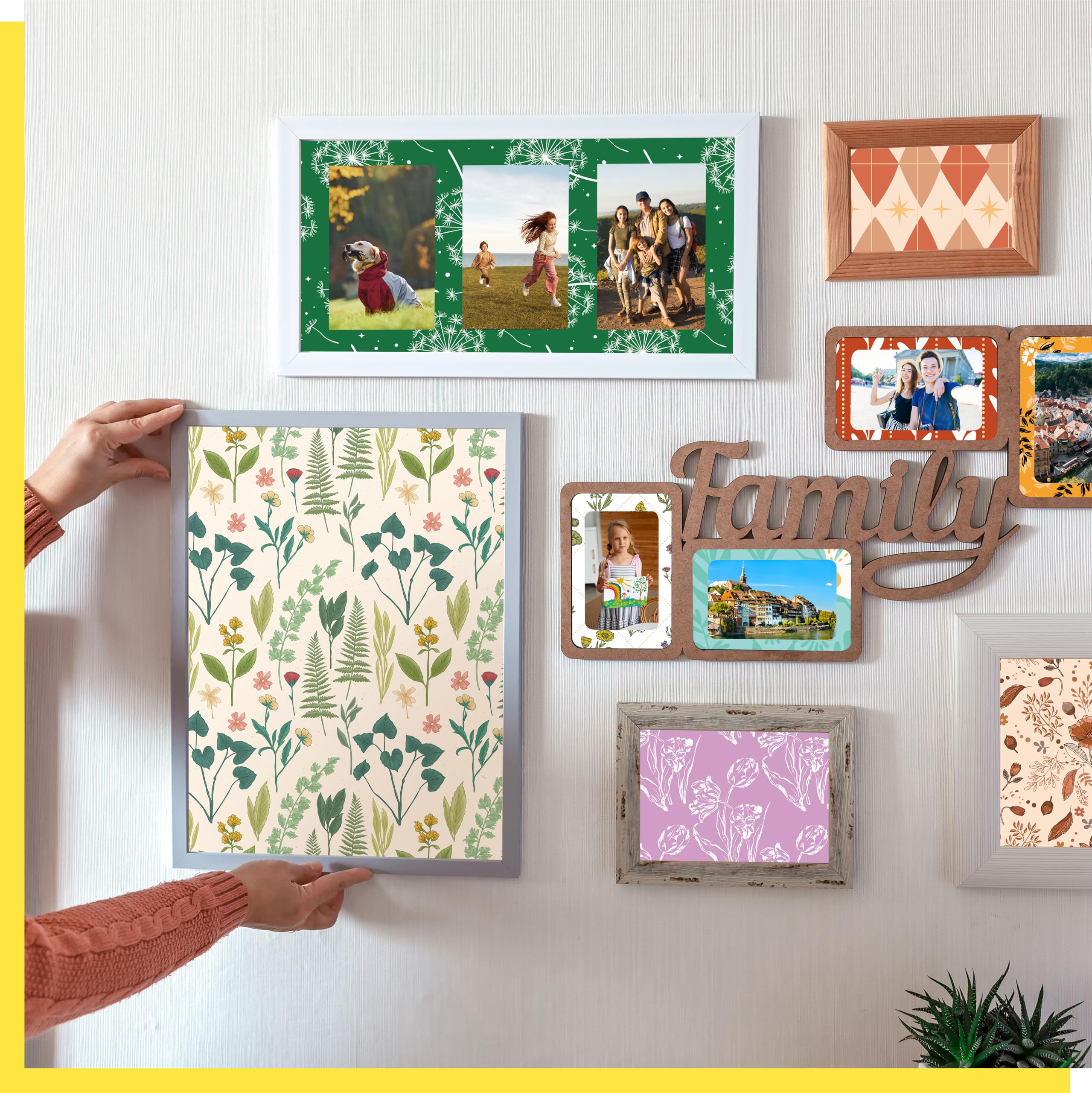 Vintage Scrapbook Paper Pad - 30 Sheets -7