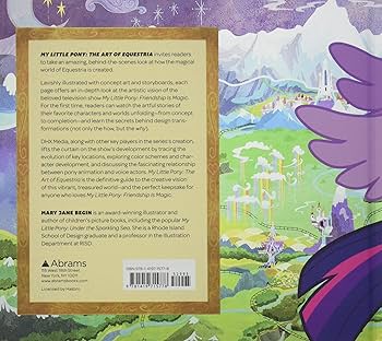 My Little Pony: The Art of Equestria: Begin, Mary Jane, Hasbro My Little Pony: The Art of Equestria: Begin, Mary Jane, Hasbro