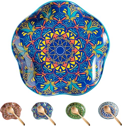 Miniatura 13 de Soporte de cuchara para encimera de cocina, soporte de cuchara para estufa, soporte de cuchara de cerámica de 13.5 cm para encimera de cocina,