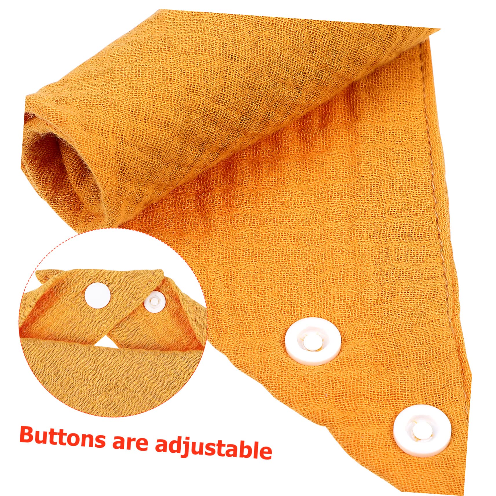 ibasenice 18 Piezas De Tela De Protección Para Bebés Baberos De Alimentación Para Bebés Babero Triangular Para Bebé Baberos Babeantes Para Bebés Baberos Para Babas De Bebé Babero De