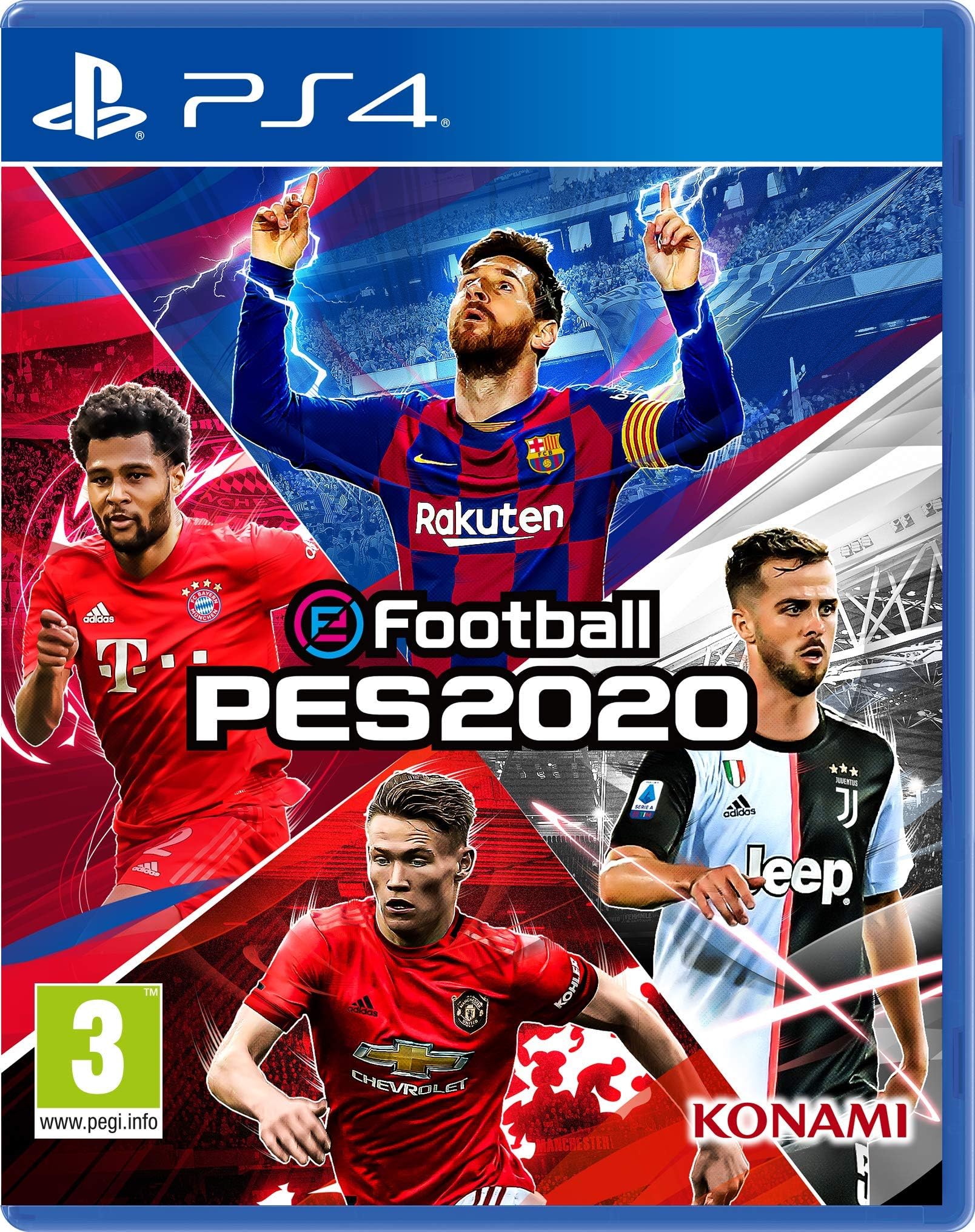 Giochi per Console Digital Bros eFootball PES 2020