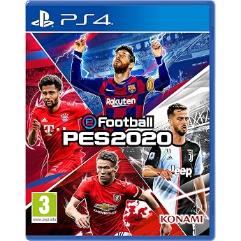 Konami JEU Konsole PES 2020 PS4