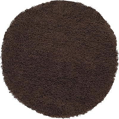Amazon.com: Unique Loom Solid Shag Collection Area Rug (7' 1