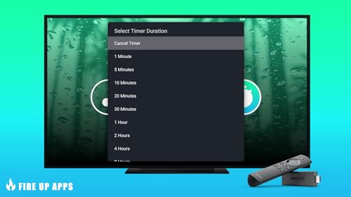 Rain Sounds : Relaxing Rain Sounds for Sleeping & Deep Sleep for Fire TV & Tablet