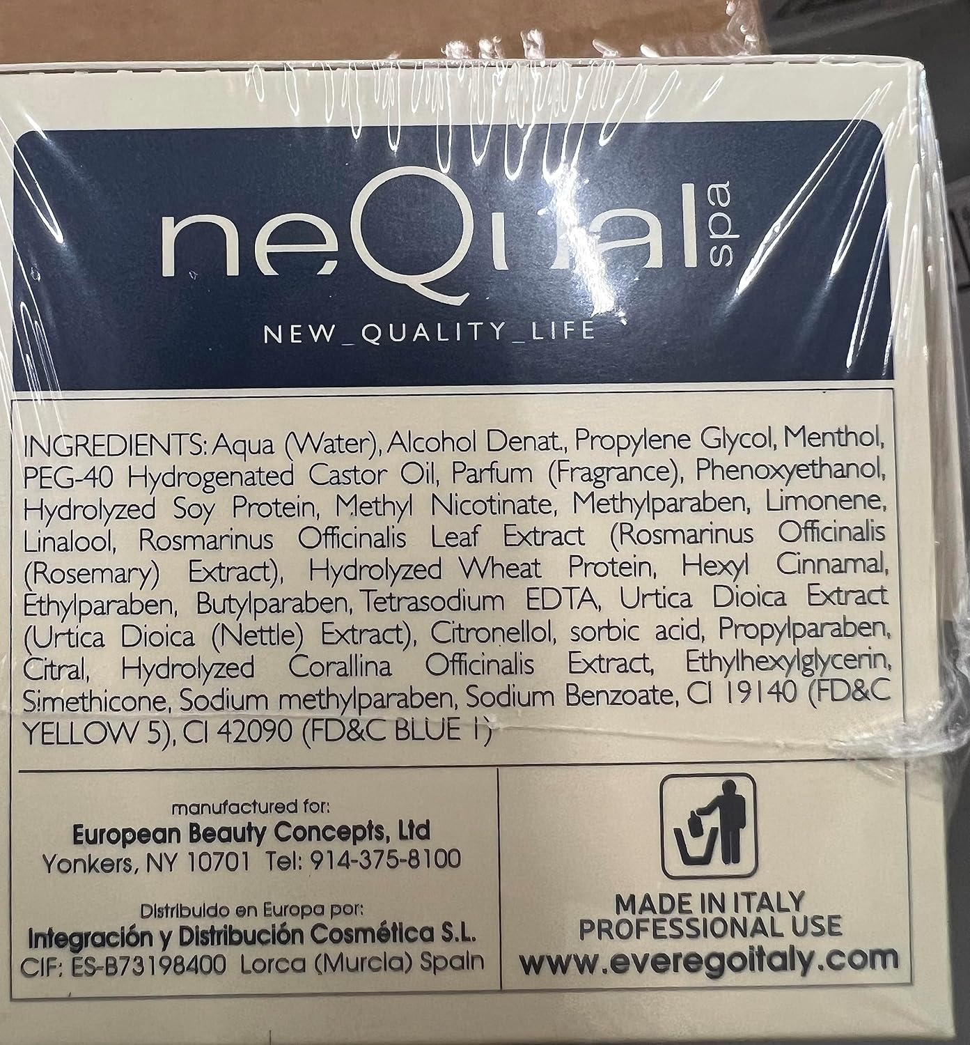 Ever Ego Nequal Intensive Energizing Hair Lotion 12app (Pack of 2)