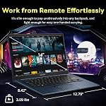 ASUS Vivobook 14 14" FHD Ordinateur portable, Intel I5-1334U, 16GB RAM, 640GB Stockage (512GB SSD+128 Go de station d'accueil), Intel UHD Graphiques, HD Webcam, Wi-Fi, Bluetooth, Windows 11 Chez soi, Bleu tranquille