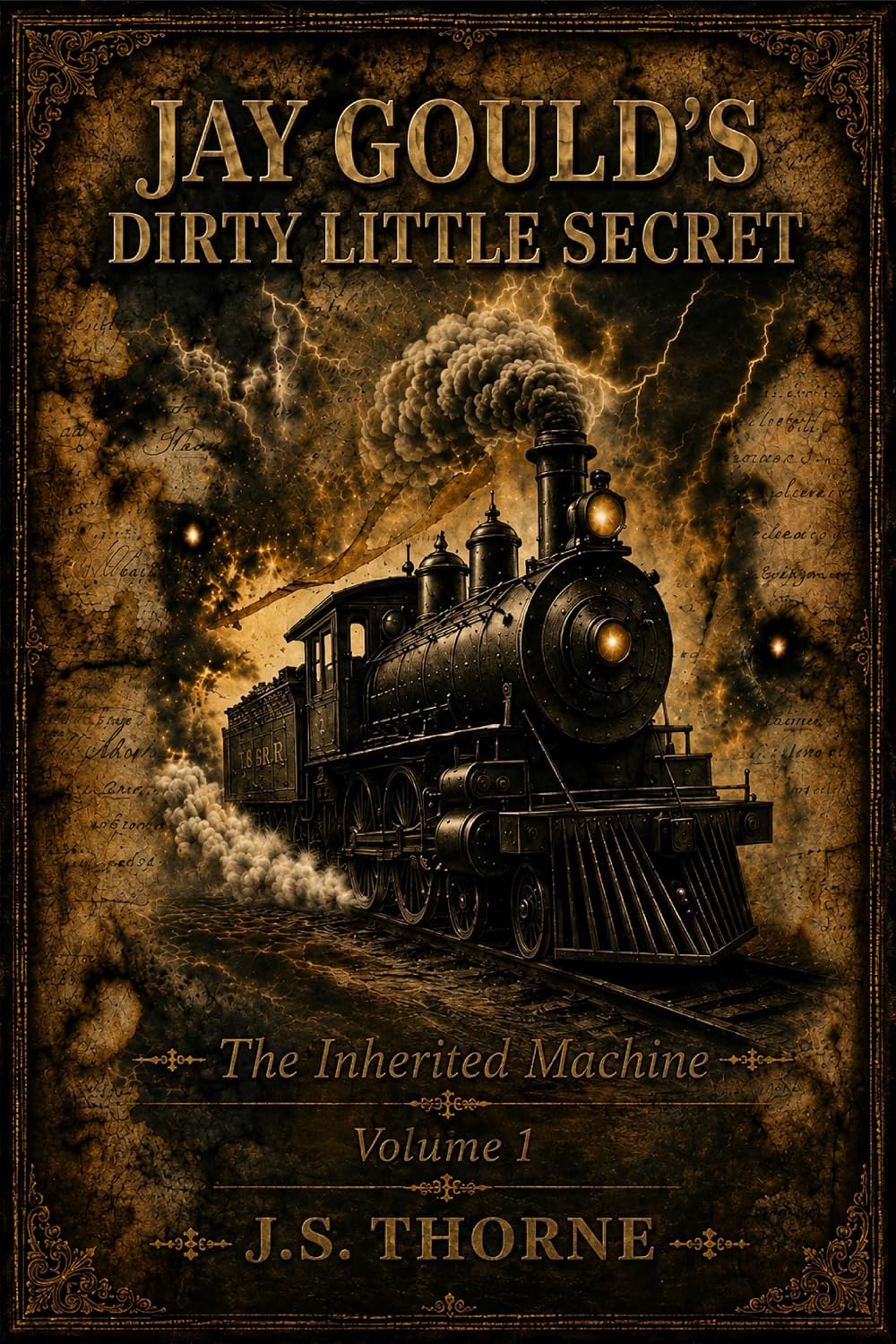 JAY GOULD'S DIRTY LITTLE SECRET: The Inherited Machine: Volume 1