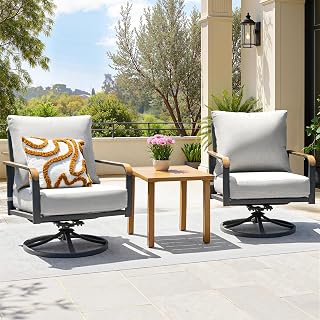 NATURAL EXPRESSIONS Outdoor Bistro Set image