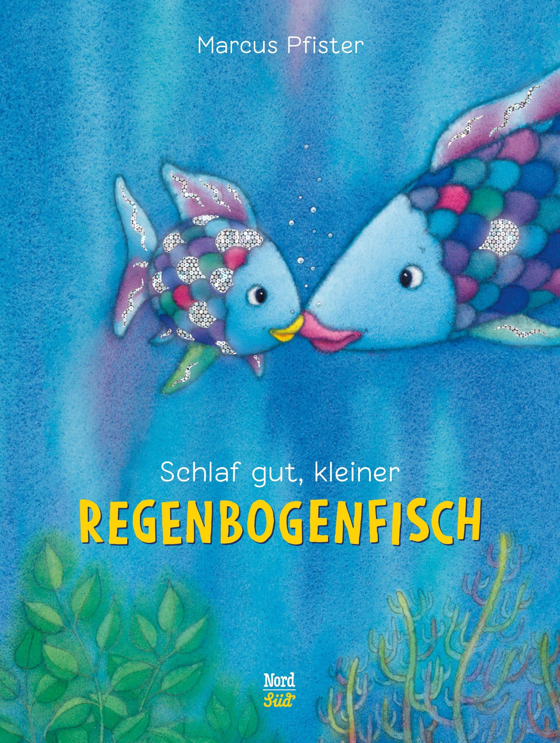 Schlaf gut kleiner Regenbogenfisch by Marcus Pfister HARDBACK 9783314100833