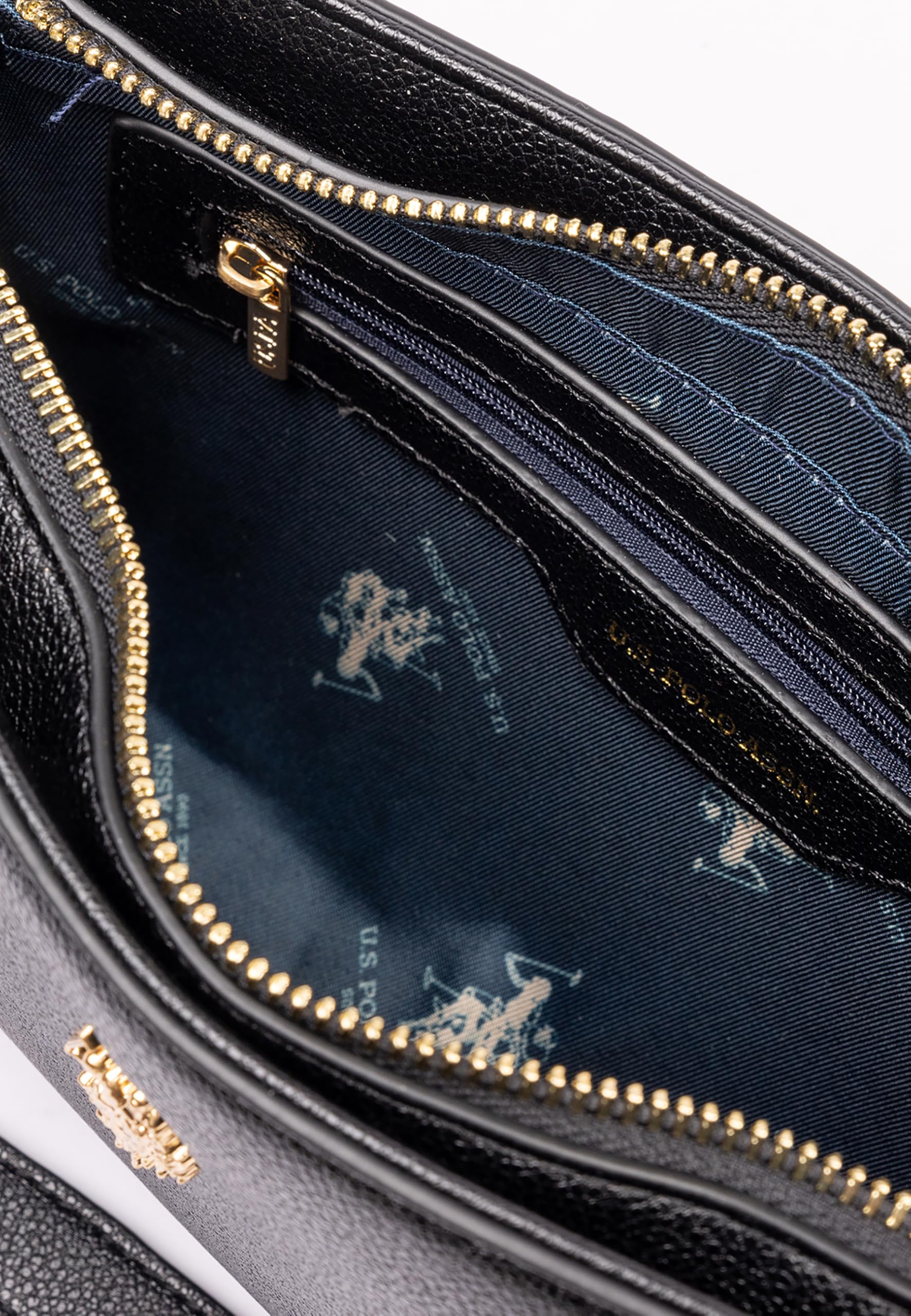 U.S.POLO ASSN. - Sac hobo en polyuréthane pour femme