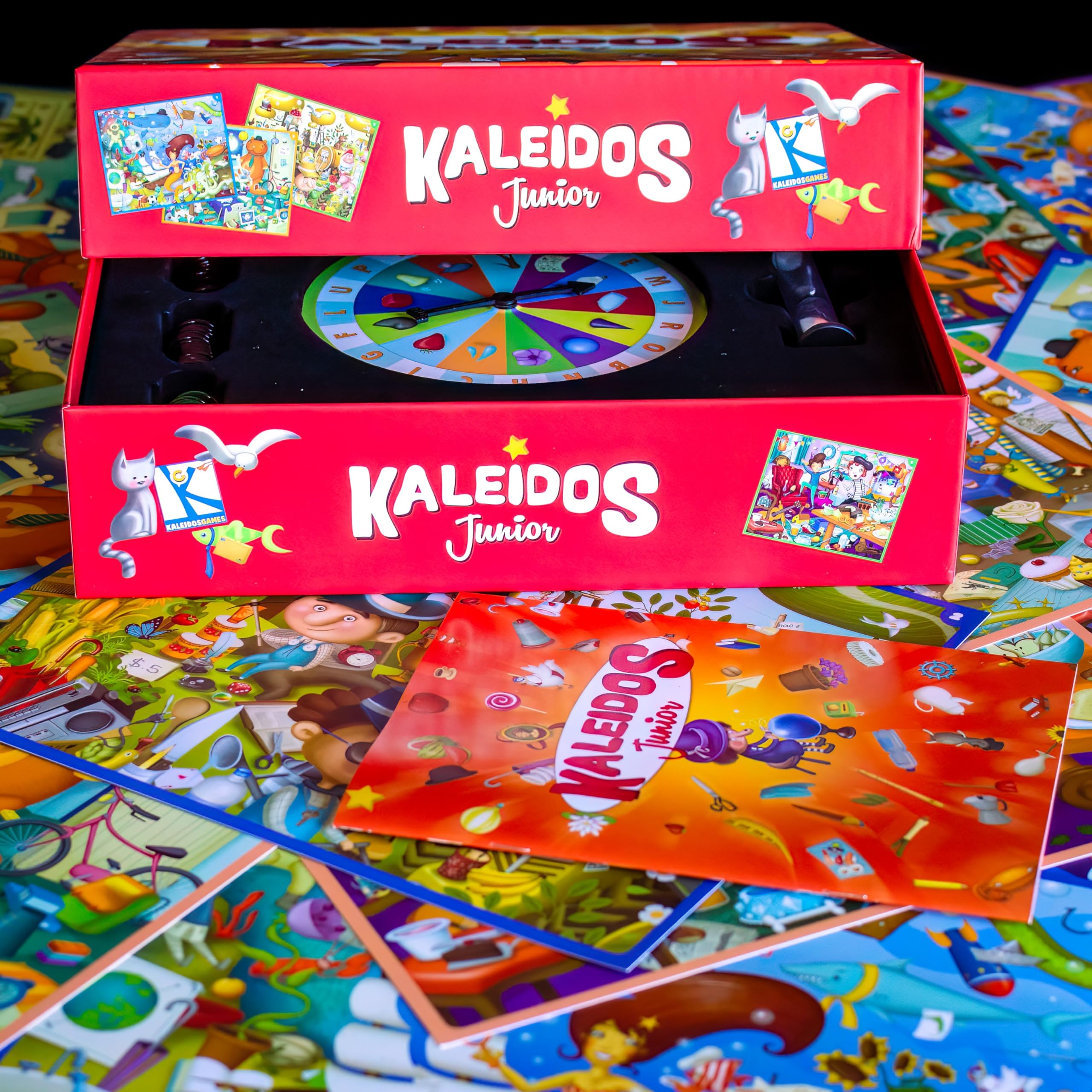 Kaleidos Junior | Gioco per bambini | 2–8 giocatori | età 4+ | durata 20 minuti circa