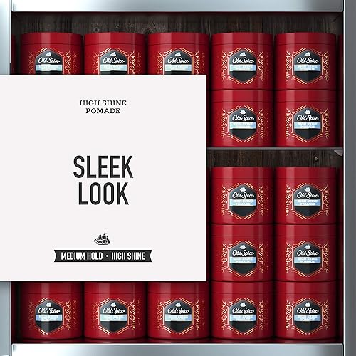 Miniatura 5 de Old Spice Pomada High Shine, Peinado para Hombre, 2.65 oz