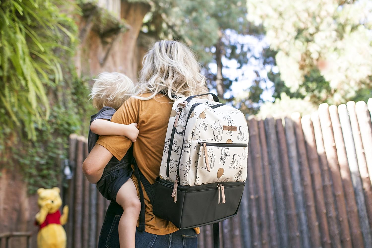 Petunia Pickle Bottom District Diaper Bag Backpack for On-The-Go Parents