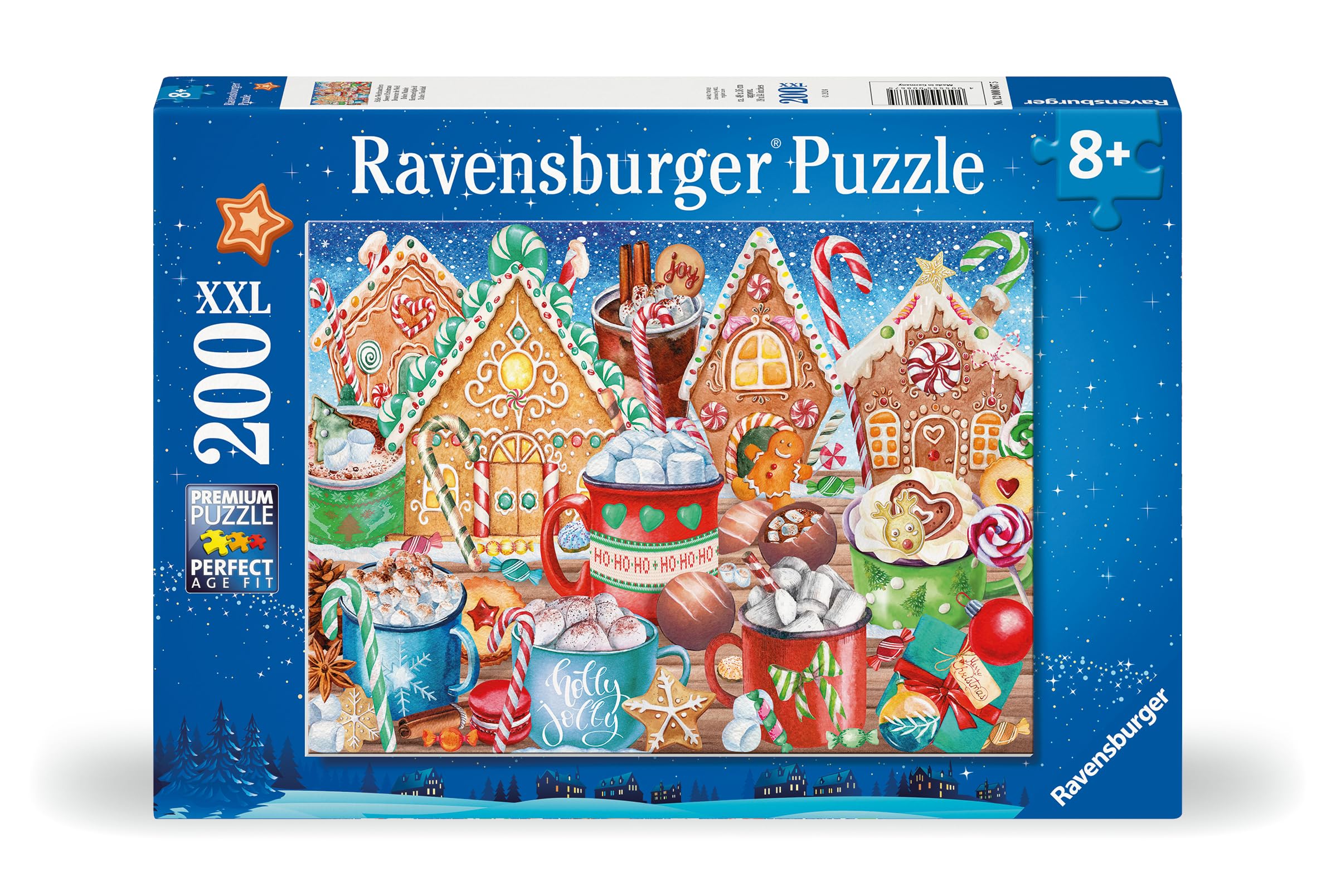 Amazon.com: Ravensburger Sweet Christmas Treats – 200 Piece Jigsaw