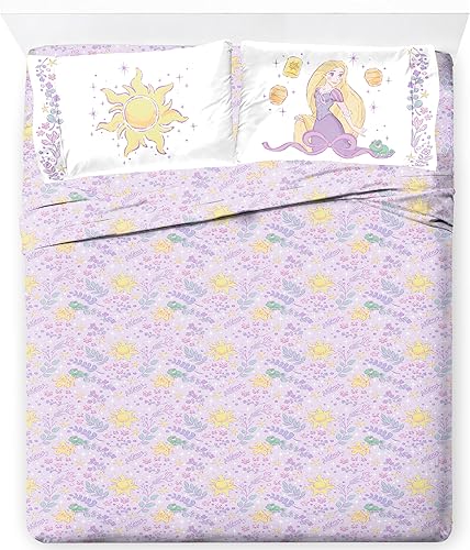 Vista 65 de Jay Franco Cars 95 de Disney y Pixar - Juego de sábanas de tamaño matrimonial Coches 95