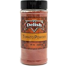 Its Delish Gourmet Tomato Powder All Natural, 10 Ounce