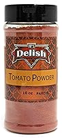 Vista 4 de It´s Delish - Tomate en polvo gourmet totalmente natural en tarro grande de 23 onzas