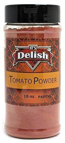Miniatura 4 de It´s Delish - Tomate en polvo gourmet totalmente natural en tarro grande de 23 onzas