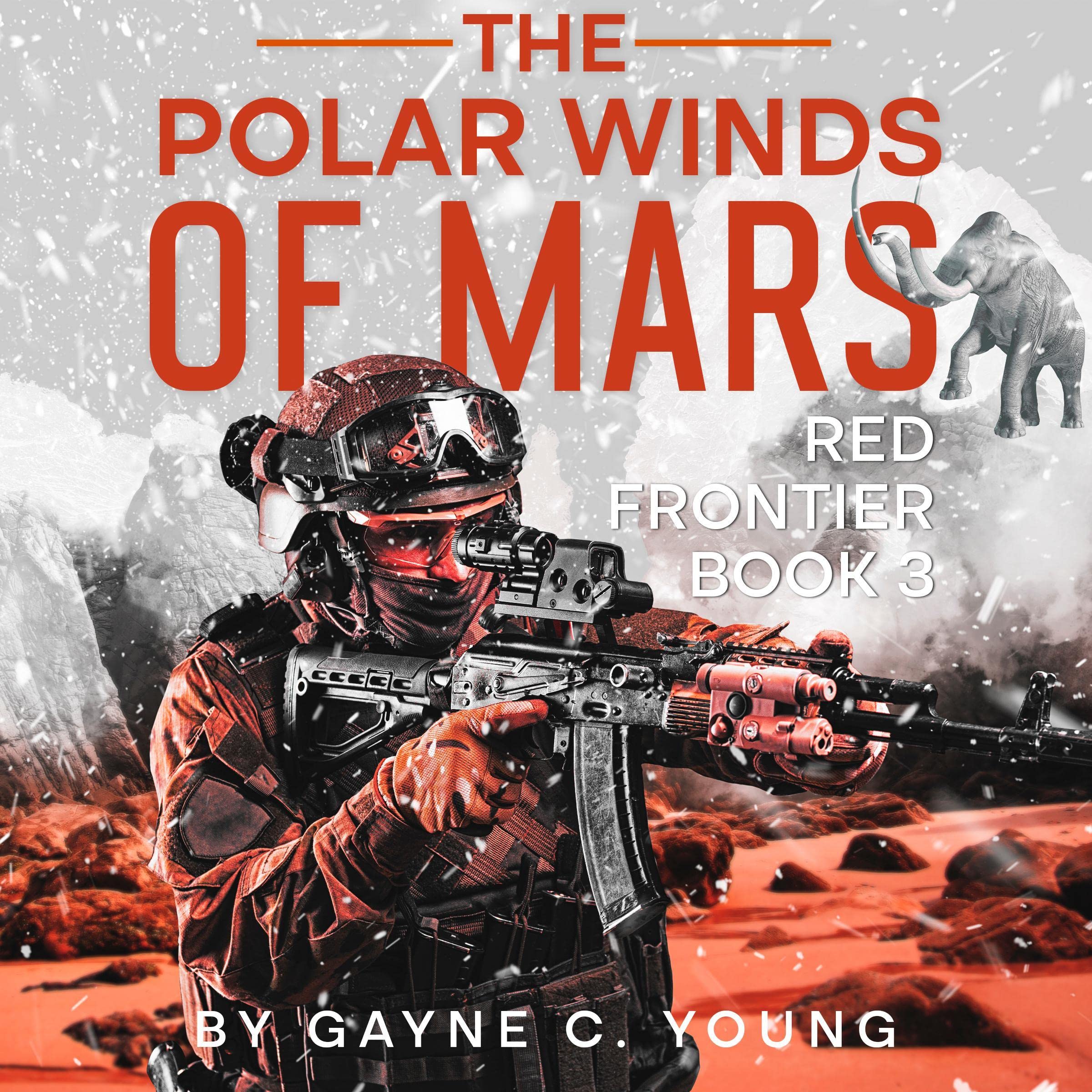 Cover art for The Polar Winds of Mars