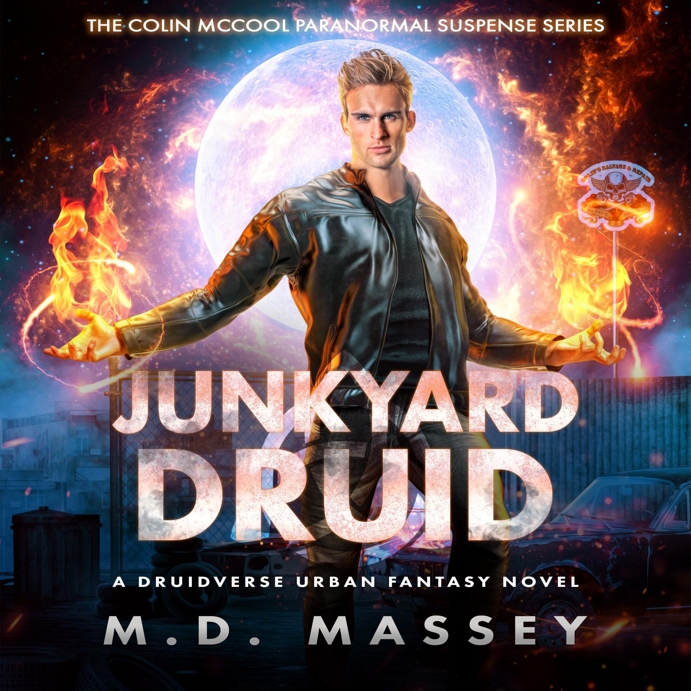 Cover art for Junkyard Druid 10th Anniversary Edition