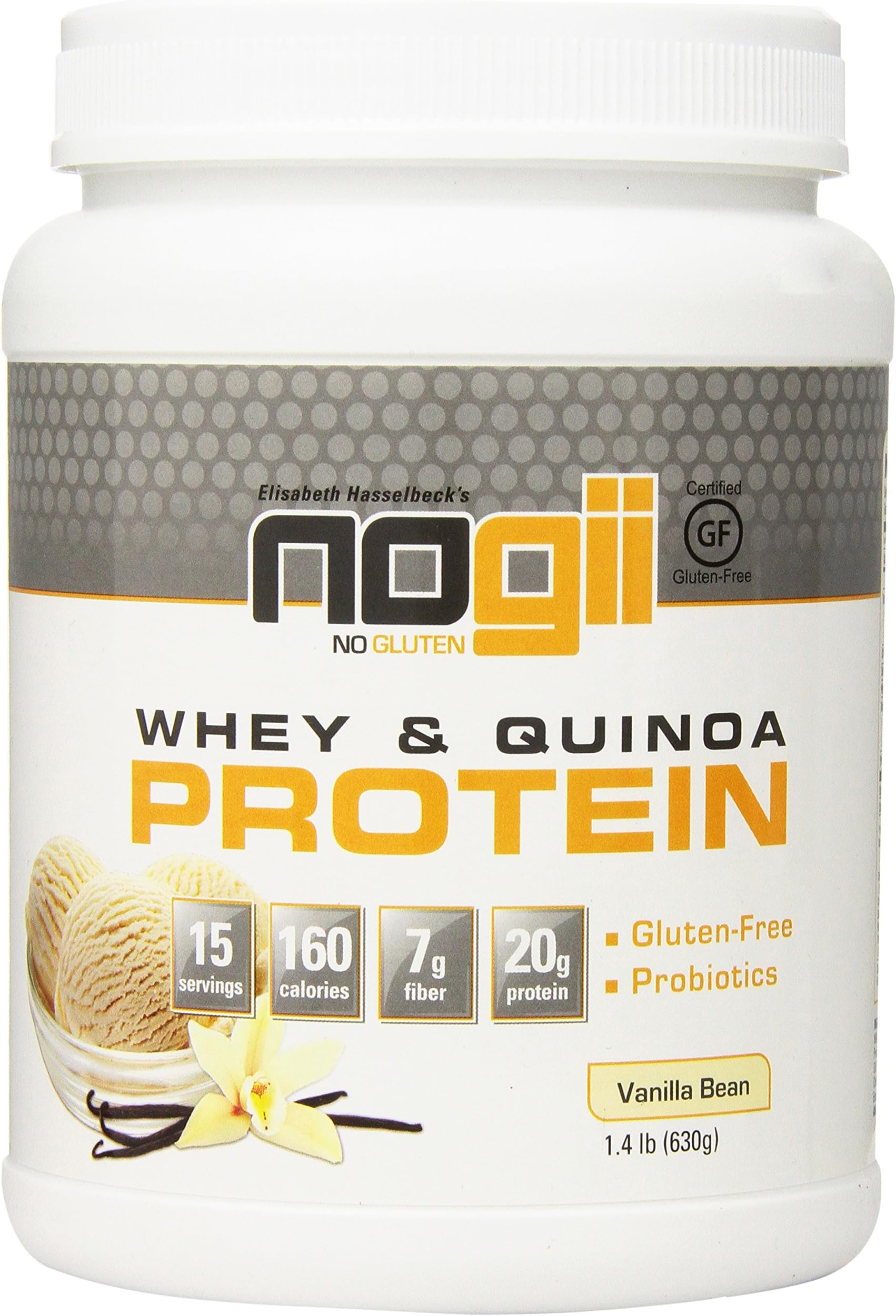 Protein Powder Vanilla Bean, 1.4 Pound