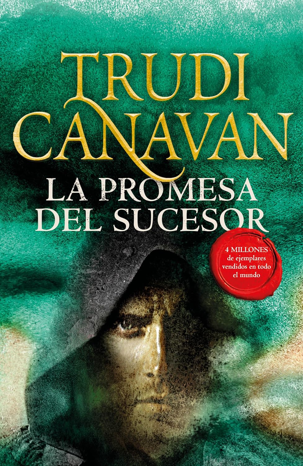 Portada de la novela de fantasía La promesa del sucesor, de Trudi Canavan