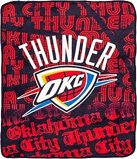 Northwest Manta Micro Raschel Redux con Licencia Oficial de la NBA, Multicolor, 46 x 60 Pulgadas