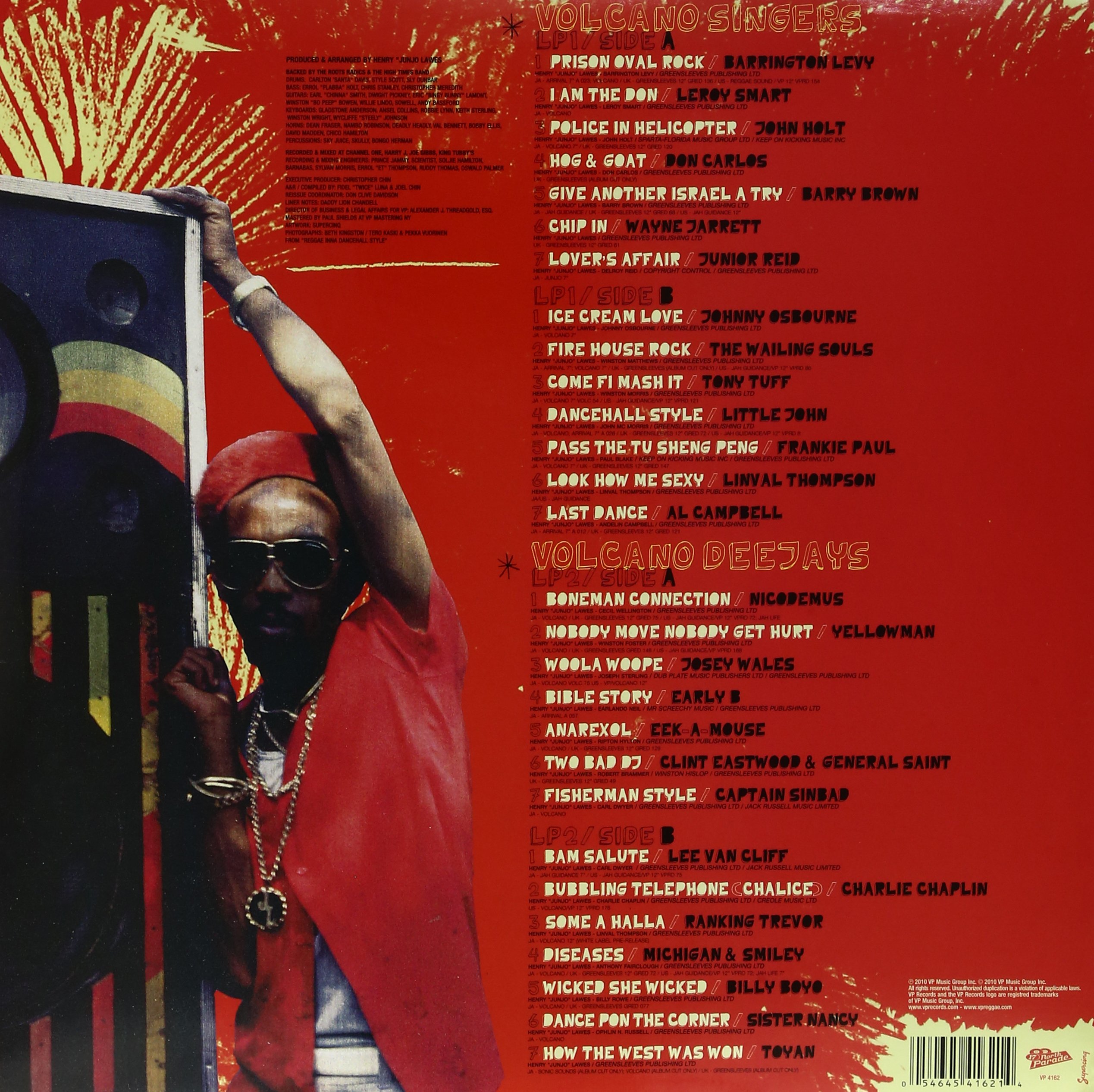 Volcano Eruption Reggae Anthology