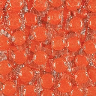 Halloween ASSORTIT Watermelon Buttons Hard Candy 1 LB Bag Individually Wrapped Juicy Watermelon Flavored Candies, Kosher Certified & Gluten Free, Perfect For Parties, Office, Sharing & Gifting
