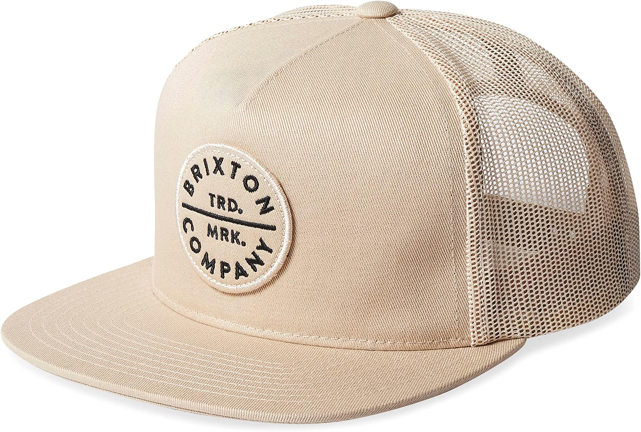 Brixton Herren Pledge Mp Mesh Cap