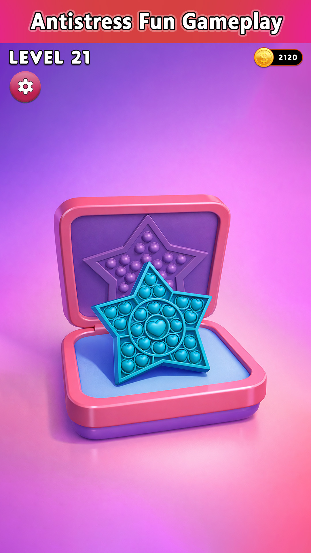 Fidget Toy Maker DIY Fidget Toy Maker 3D: Pop It Craft Simulator & Relaxing ASMR Stress ...