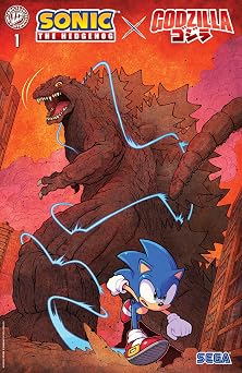 Sonic the Hedgehog x Godzilla #1