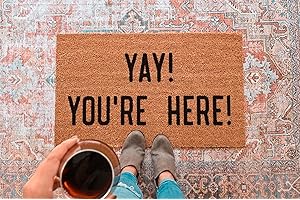 yay you're here doormat