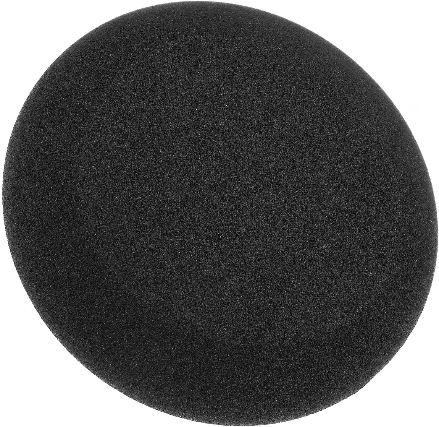 Zerodeko Car Wax Applicator Pad Sponge Reusable for Tire and Car Detailing Black Buffer Polisher with Versatile Tool Function for Interior Waxing