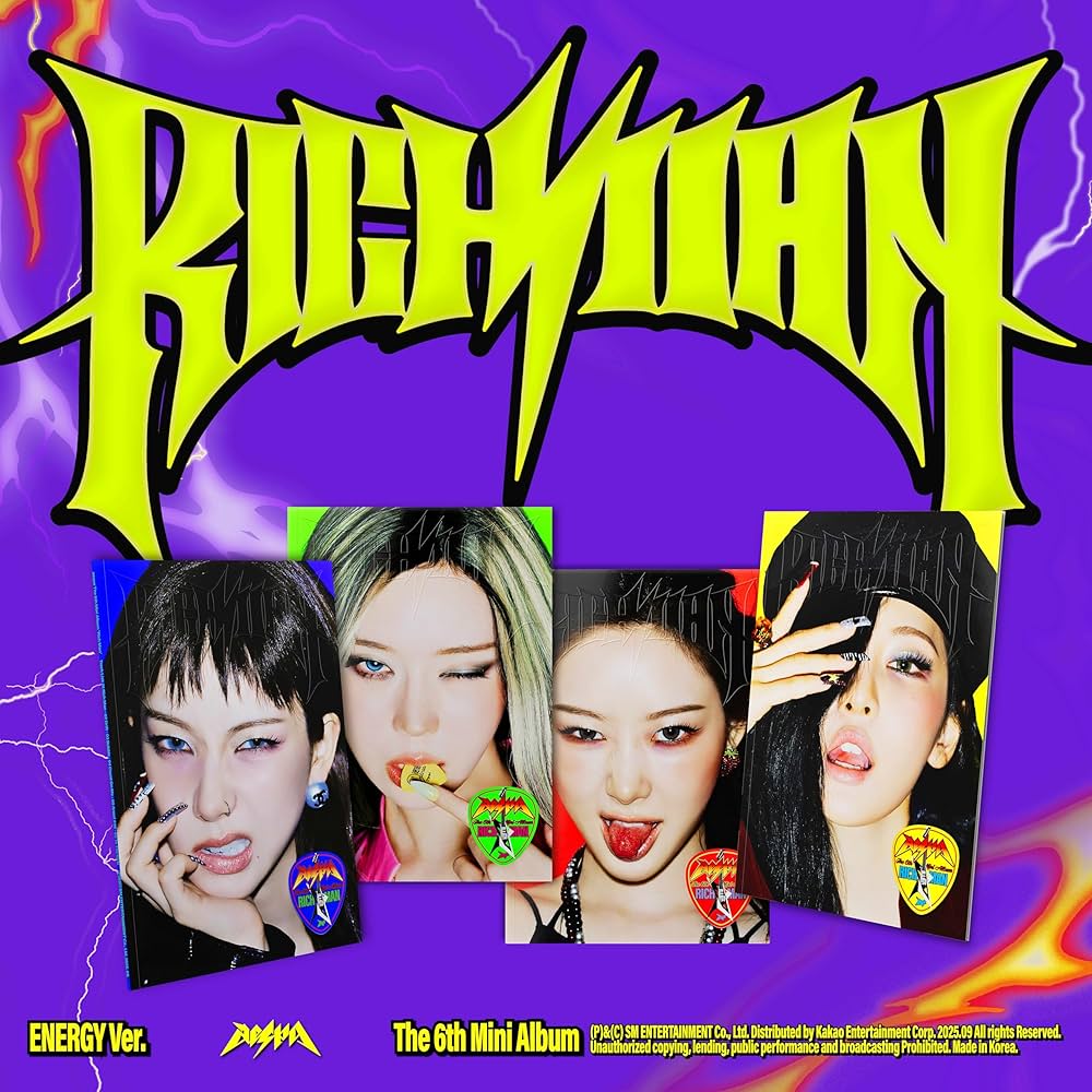 aespa Rich Man energy 新品未開封 コンプ ×10 Amazon.co.jp: 【正規輸入盤】aespa [Rich Man] (ENERGY Ver.)（韓国盤