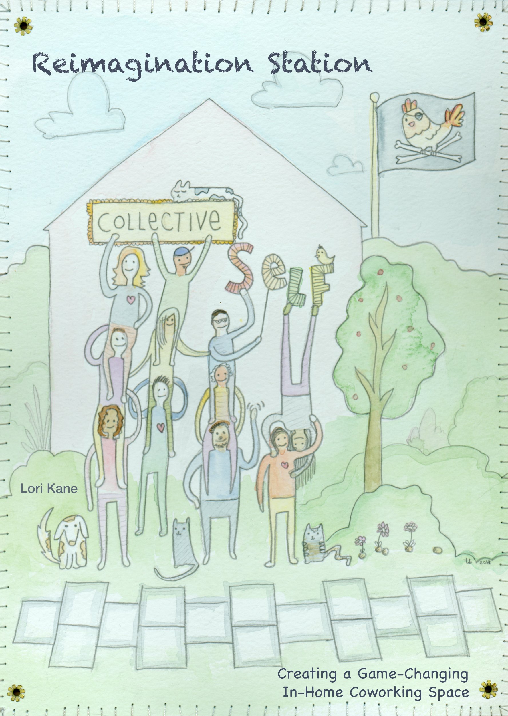 Reimagination Station: Creating a Game-Changing In-Home Coworking Space