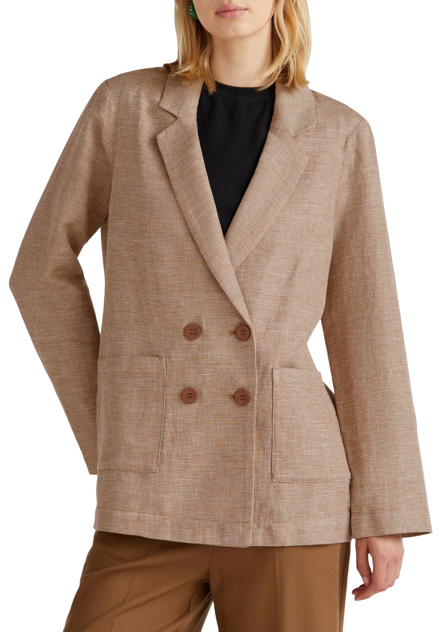 United Colors of Benetton Giacca 265xdw035 Giacca Donna