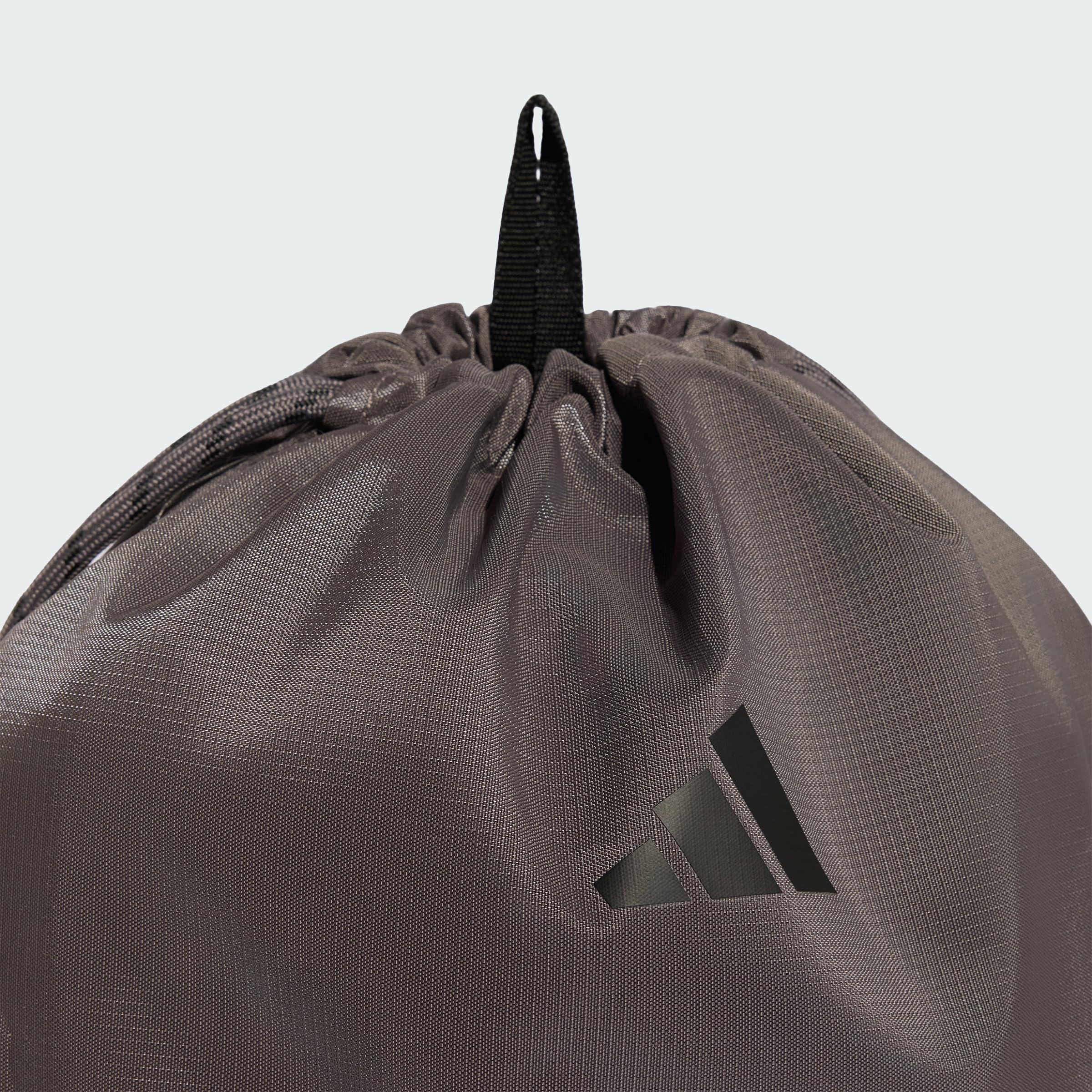 adidas Unisex Adulto Adidas Power Gymsack Shoe_Bag, Charcoal/Black, One Size