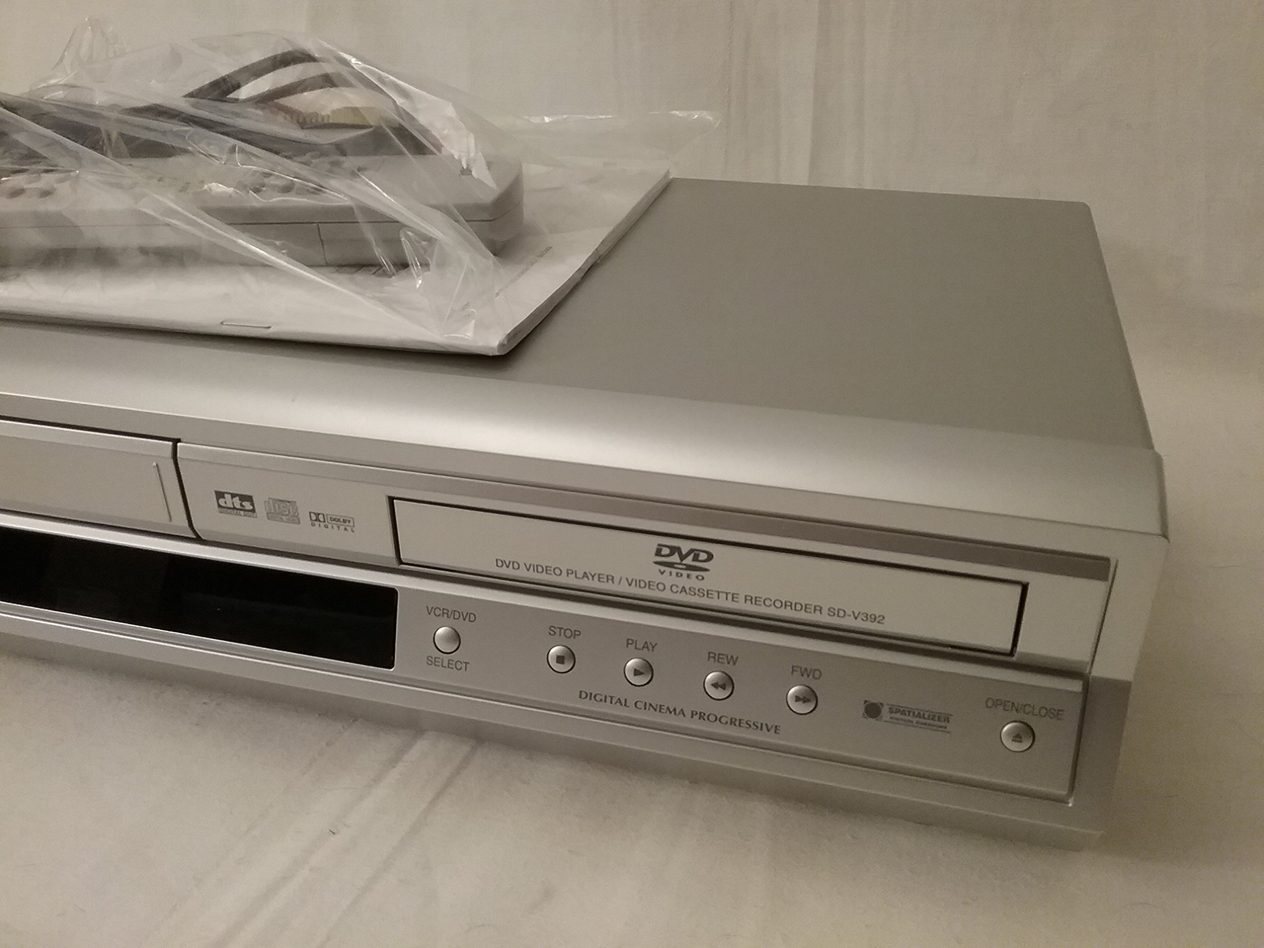 Toshiba SDV392SU DVD Player VHS munimoro.gob.pe