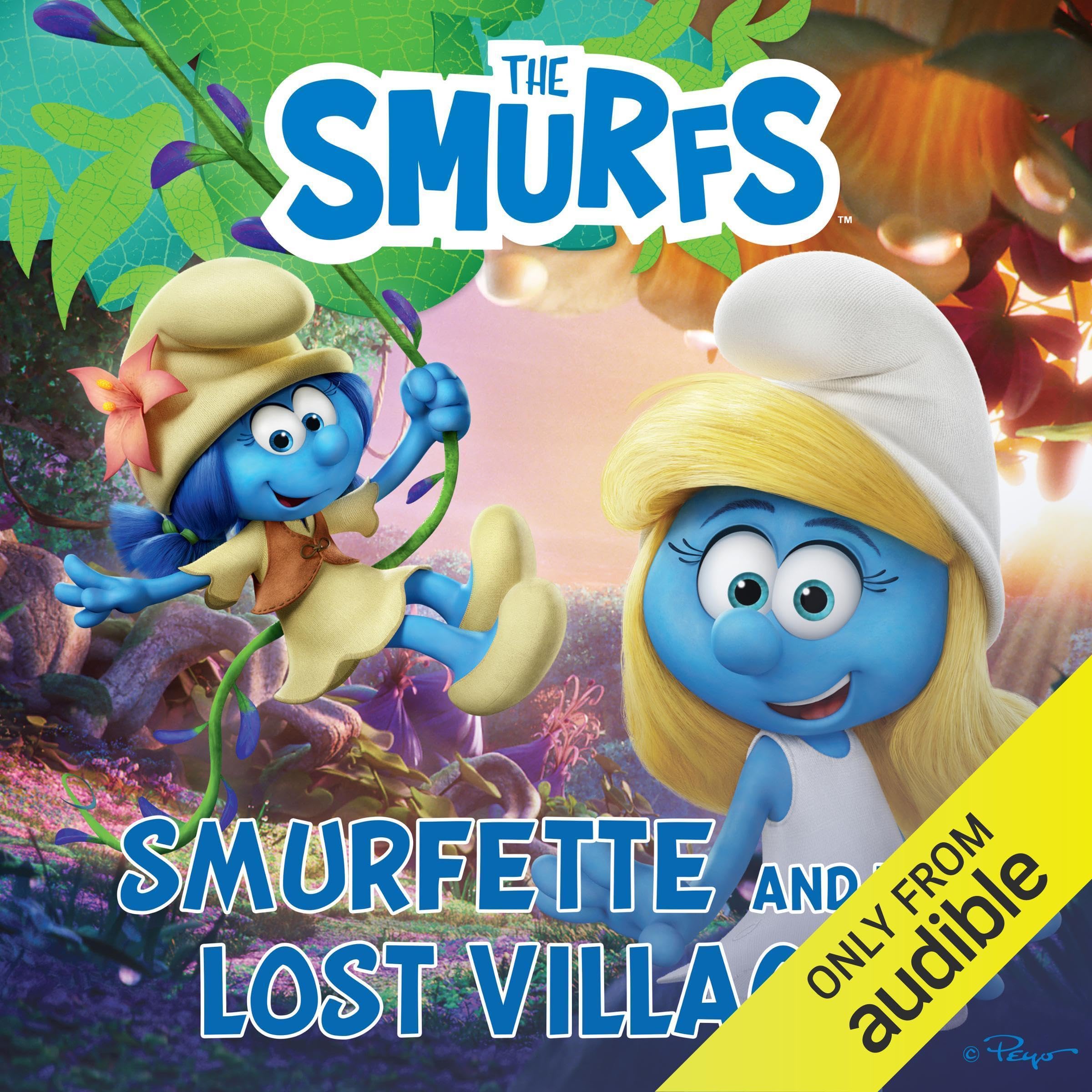 Cover art for Smurfette and the Lost Village