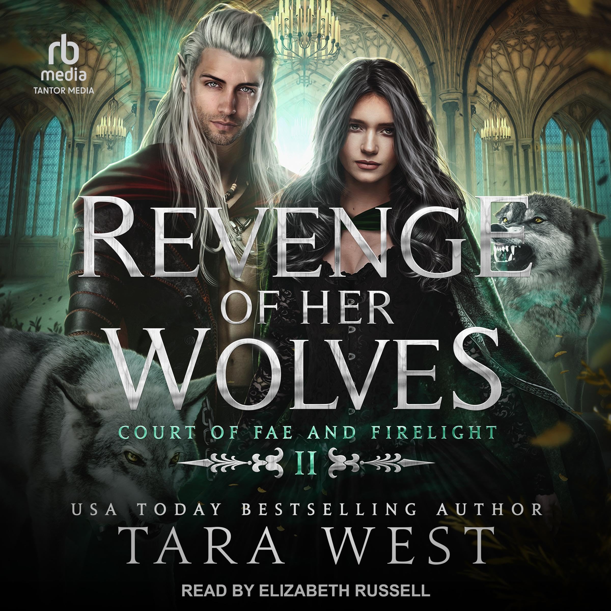 Cover art for Revenge of Her Wolves