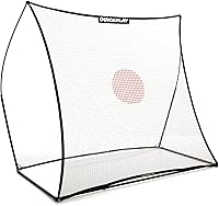 Vista 10 de QuickPlay Red de rebote Spot Target para fútbol Red de rebote resistente al clima con bolsa de transporte Ideal para práctica de pases