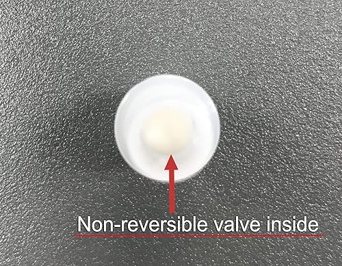 Miniatura 7 de AlcoMate Boquillas de alcoholímetro envueltas individualmente  Tecnología de flujo unidireccional  Boquillas AlcoMate originales (100)