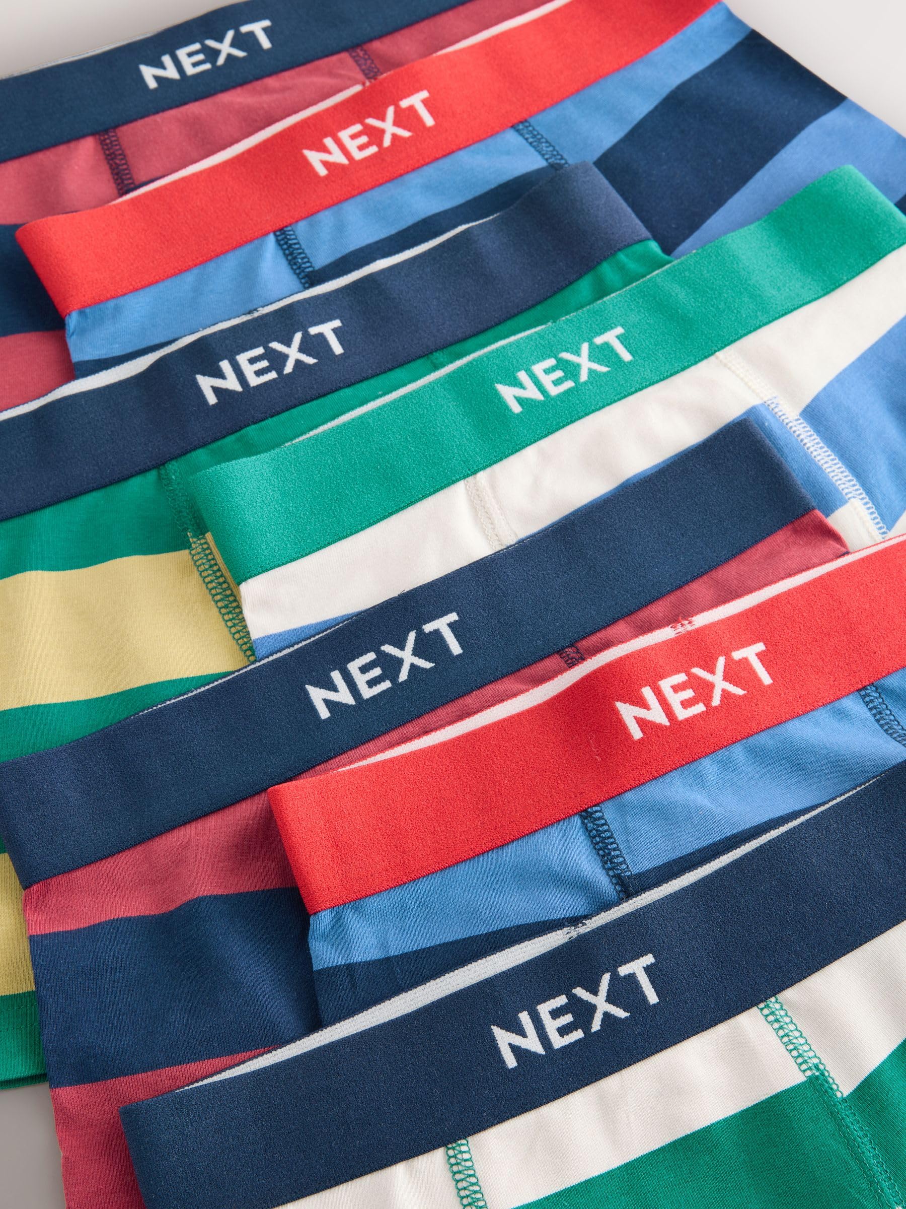 NEXT Niños Pack de 7 bóxeres