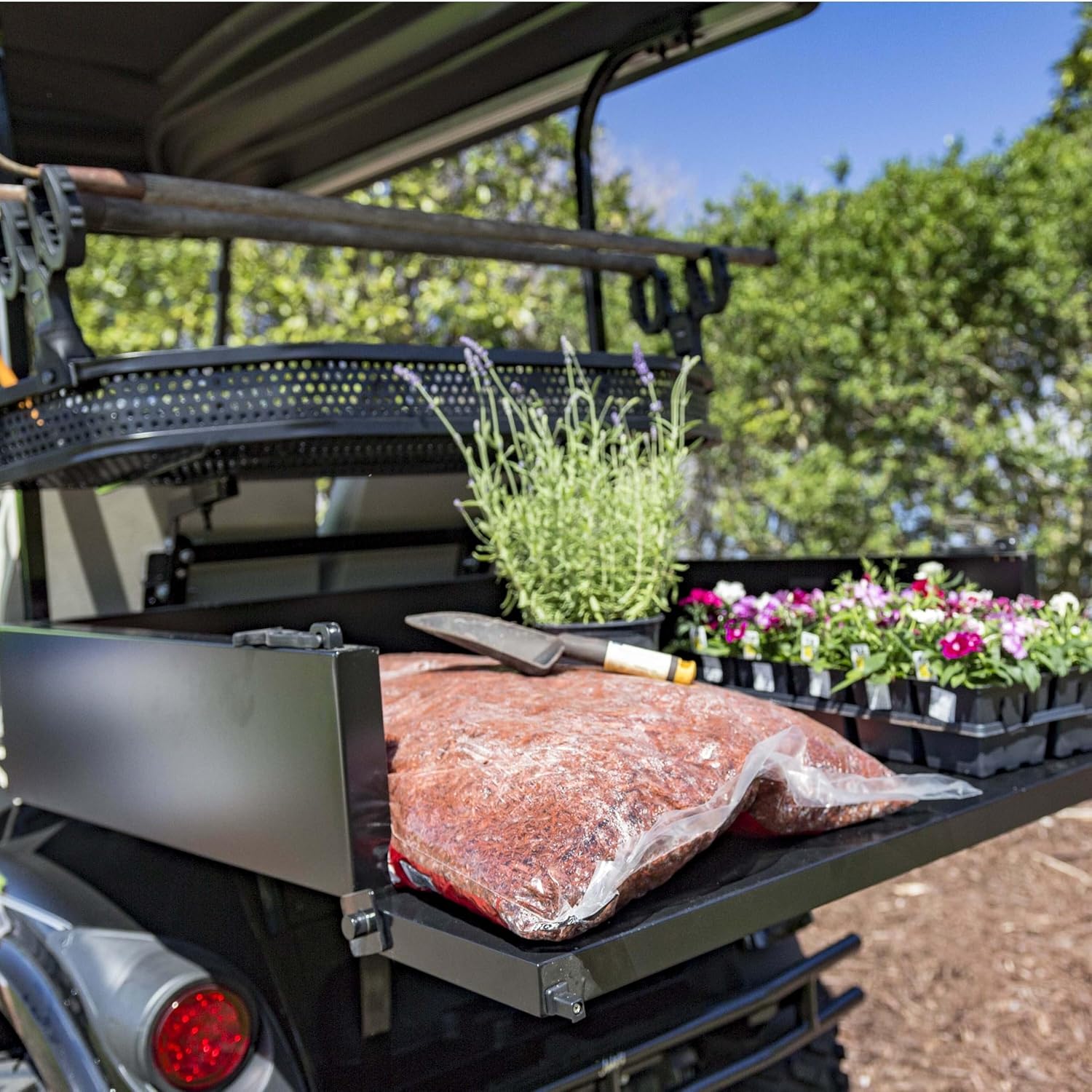 Club Car DS (2000.5-Up) Golf Cart Cargo Box Kit