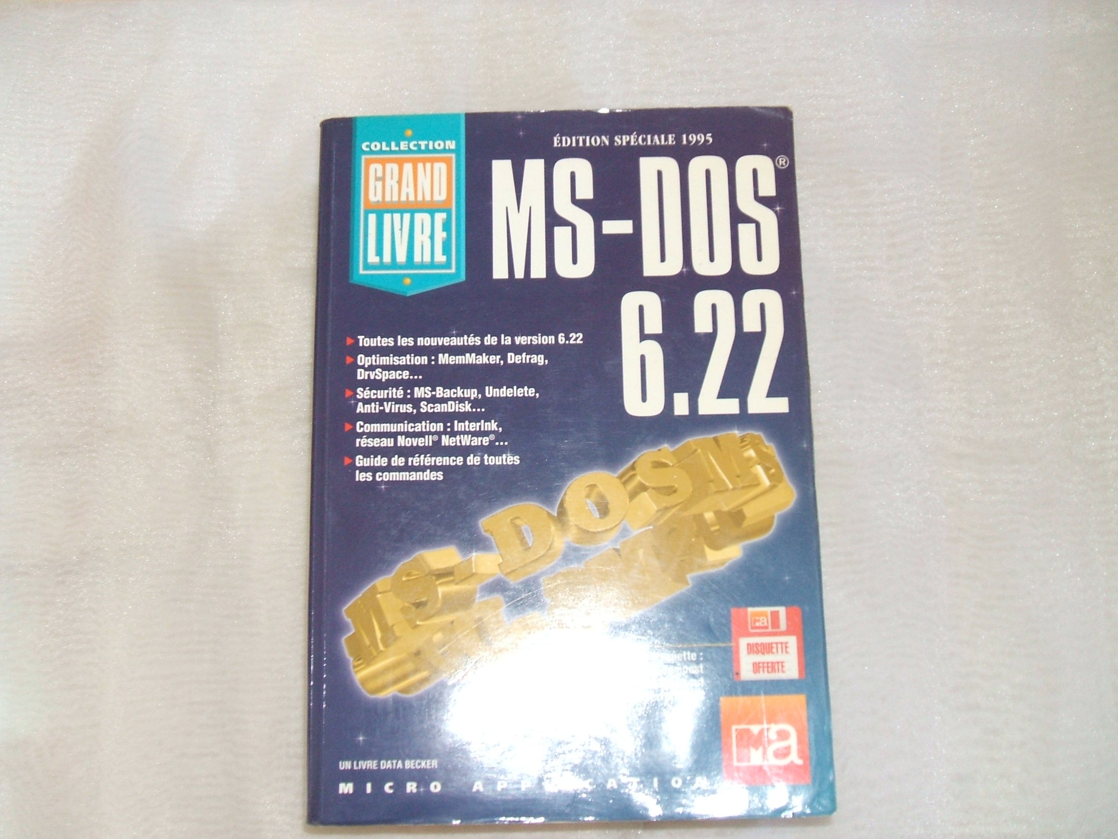 Grand Livre Ms-Dos 6.22
