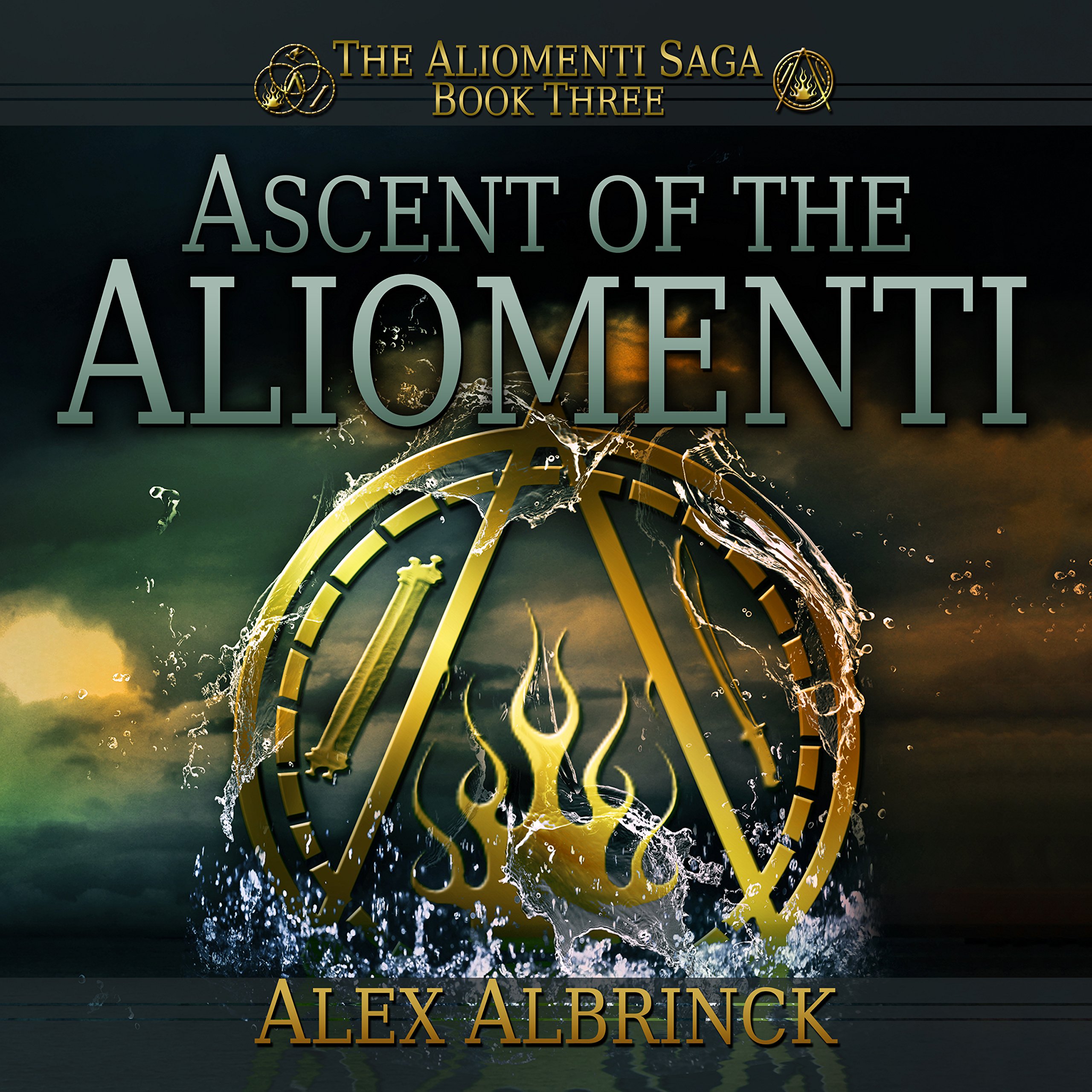 Cover art for Ascent of the Aliomenti