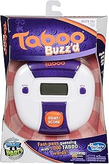 Hasbro Gaming Taboo Buzzd Game