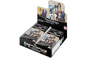 Bandai Twisted Wonderland Metal Card Collection 4 Pack ver. 20P